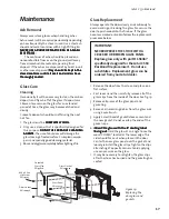 Preview for 17 page of Jøtul C 550 Rockland Installation And Operating Instructions Manual