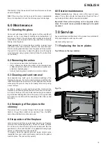 Предварительный просмотр 19 страницы Jøtul C 620 Installation And Operating Instructions Manual