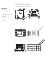 Preview for 22 page of Jøtul Cathedral Arch Series Brochure & Specs