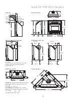 Preview for 25 page of Jøtul Cathedral Arch Series Brochure & Specs