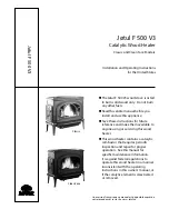 Предварительный просмотр 1 страницы Jøtul Classic F 500 V3 Installation And Operating Instructions Manual