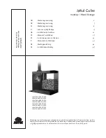 Предварительный просмотр 1 страницы Jøtul Cube 200 GG WS Installation Instructions Manual