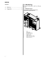 Предварительный просмотр 2 страницы Jøtul Cube 200 GG WS Installation Instructions Manual