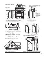 Preview for 7 page of Jøtul Direct Vent Gas Fireplace GZ550s Installation And Operation Instructions Manual