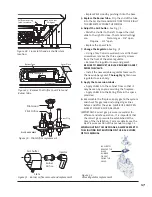 Preview for 17 page of Jøtul Direct Vent Gas Fireplace GZ550s Installation And Operation Instructions Manual