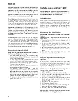 Preview for 4 page of Jøtul F 100 USA Installation And Operating Instructions Manual