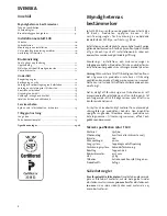 Preview for 8 page of Jøtul F 100 USA Installation And Operating Instructions Manual