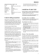 Preview for 15 page of Jøtul F 100 USA Installation And Operating Instructions Manual