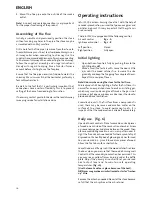 Preview for 16 page of Jøtul F 100 USA Installation And Operating Instructions Manual