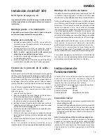 Preview for 29 page of Jøtul F 100 USA Installation And Operating Instructions Manual