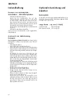 Preview for 42 page of Jøtul F 100 USA Installation And Operating Instructions Manual