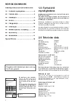 Preview for 8 page of Jøtul F 118 CB Installation Manual With Technical Data