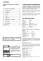 Preview for 12 page of Jøtul F 118 CB Installation Manual With Technical Data