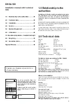 Preview for 21 page of Jøtul F 118 CB Installation Manual With Technical Data