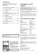 Preview for 25 page of Jøtul F 118 CB Installation Manual With Technical Data