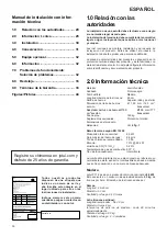 Preview for 30 page of Jøtul F 118 CB Installation Manual With Technical Data