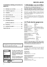 Preview for 40 page of Jøtul F 118 CB Installation Manual With Technical Data