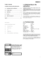 Preview for 5 page of Jøtul F 118 N Installation Instructions With Technical Data