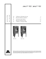 Preview for 1 page of Jøtul F 162 Installation And Operating Instructions Manual