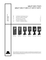 Jøtul F 164 Installation And Operating Instructions Manual preview