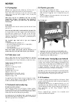 Preview for 14 page of Jøtul F 200 Installation And Operating Instructions Manual