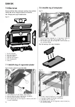 Preview for 34 page of Jøtul F 200 Installation And Operating Instructions Manual