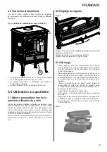 Preview for 103 page of Jøtul F 200 Installation And Operating Instructions Manual