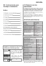 Preview for 111 page of Jøtul F 200 Installation And Operating Instructions Manual