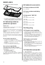 Preview for 162 page of Jøtul F 200 Installation And Operating Instructions Manual