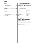 Preview for 6 page of Jøtul F 262 Installation And Operating Instructions Manual