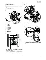 Preview for 7 page of Jøtul F 262 Installation And Operating Instructions Manual