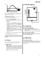 Preview for 21 page of Jøtul F 262 Installation And Operating Instructions Manual