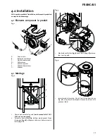 Preview for 23 page of Jøtul F 262 Installation And Operating Instructions Manual