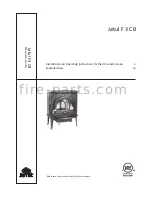 Preview for 1 page of Jøtul F 3 C Installation And Operating Instructions Manual