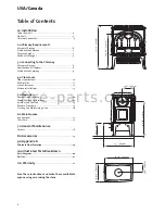 Preview for 2 page of Jøtul F 3 C Installation And Operating Instructions Manual