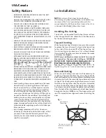 Preview for 4 page of Jøtul F 3 C Installation And Operating Instructions Manual