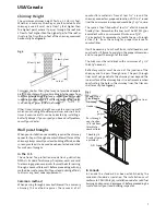 Preview for 7 page of Jøtul F 3 C Installation And Operating Instructions Manual