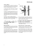 Preview for 8 page of Jøtul F 3 C Installation And Operating Instructions Manual