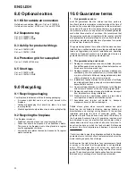 Preview for 30 page of Jøtul F 305 B Installation And Operation Instructions Manual