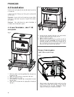 Preview for 46 page of Jøtul F 305 B Installation And Operation Instructions Manual