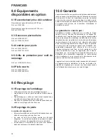 Preview for 58 page of Jøtul F 305 B Installation And Operation Instructions Manual