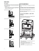 Preview for 8 page of Jøtul F 305 Series Installation And Operating Instructions Manual