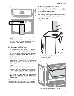 Preview for 13 page of Jøtul F 305 Series Installation And Operating Instructions Manual