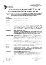 Preview for 2 page of Jøtul F 320 Installation And Operating Instructions Manual