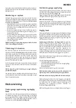 Preview for 5 page of Jøtul F 320 Installation And Operating Instructions Manual