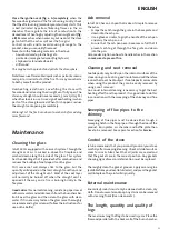 Preview for 11 page of Jøtul F 320 Installation And Operating Instructions Manual