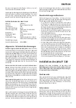 Preview for 33 page of Jøtul F 320 Installation And Operating Instructions Manual