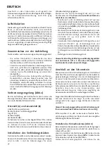 Preview for 34 page of Jøtul F 320 Installation And Operating Instructions Manual