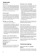 Preview for 40 page of Jøtul F 320 Installation And Operating Instructions Manual