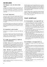 Preview for 42 page of Jøtul F 320 Installation And Operating Instructions Manual